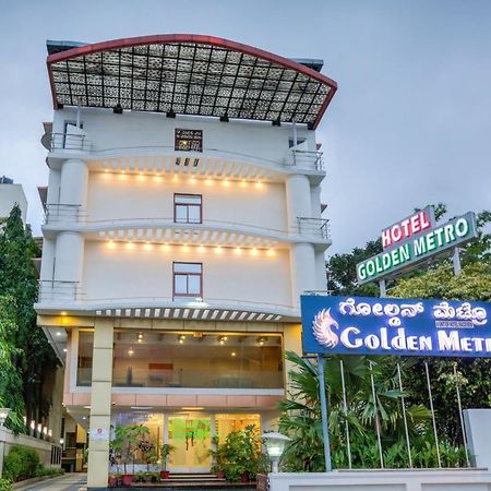 Golden Metro Hotel Μπανγκαλόρ Εξωτερικό φωτογραφία