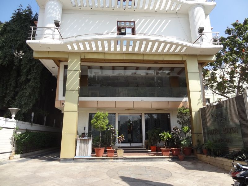 Golden Metro Hotel Μπανγκαλόρ Εξωτερικό φωτογραφία