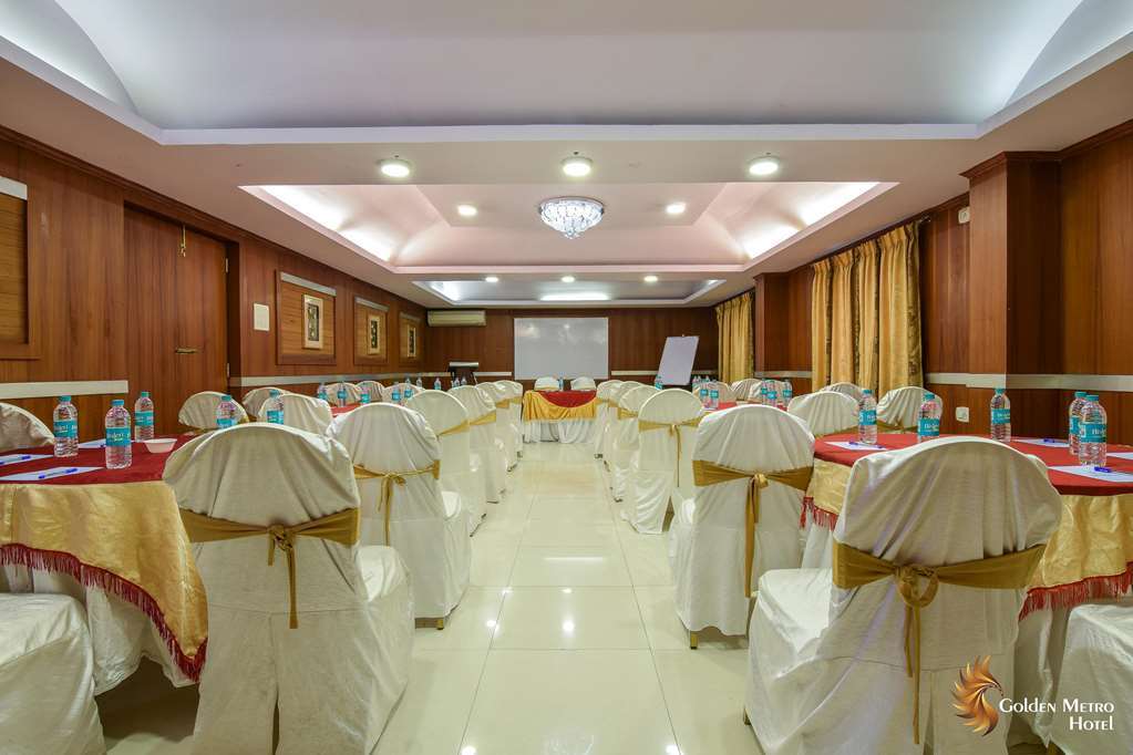 Golden Metro Hotel Μπανγκαλόρ Εξωτερικό φωτογραφία