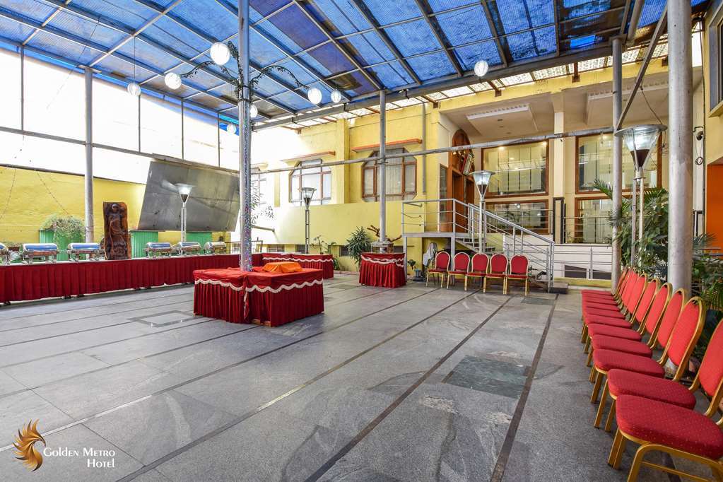 Golden Metro Hotel Μπανγκαλόρ Εξωτερικό φωτογραφία