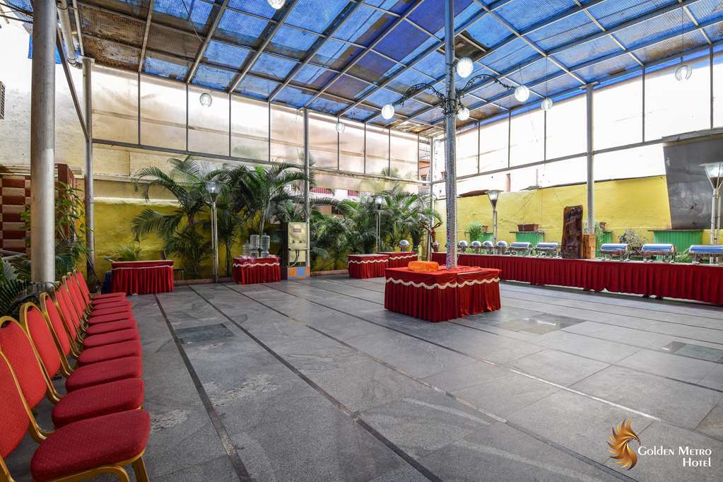 Golden Metro Hotel Μπανγκαλόρ Εξωτερικό φωτογραφία