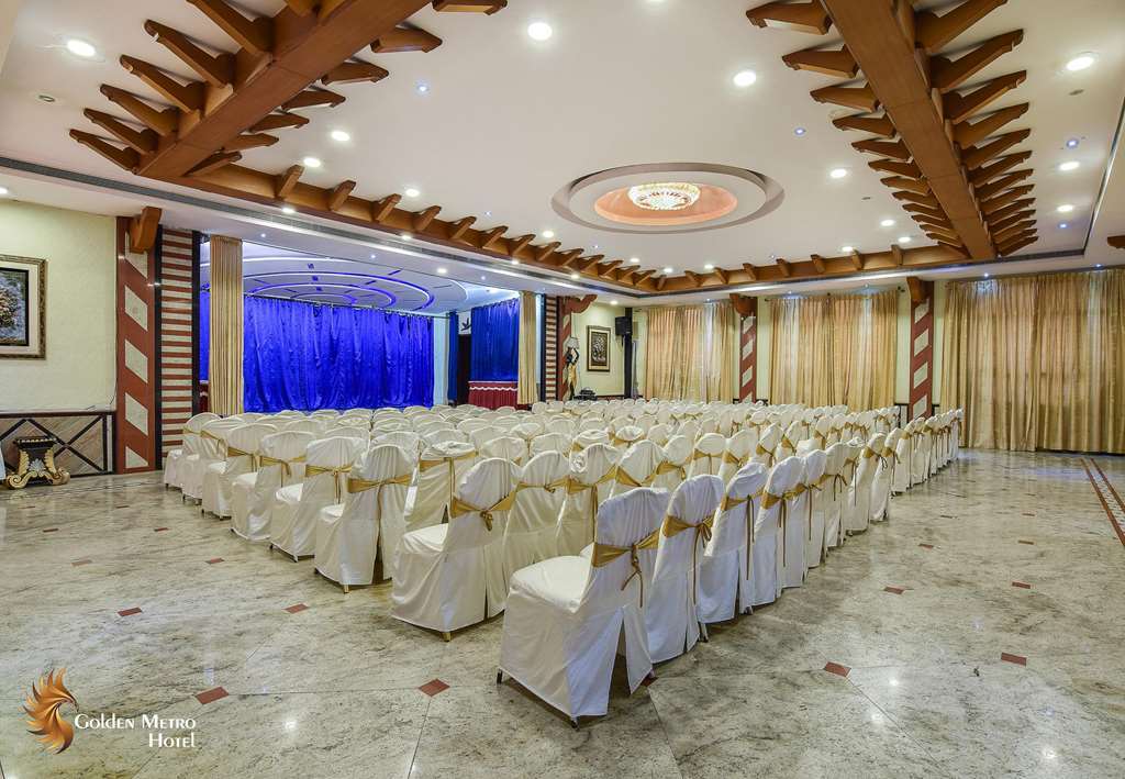 Golden Metro Hotel Μπανγκαλόρ Εξωτερικό φωτογραφία
