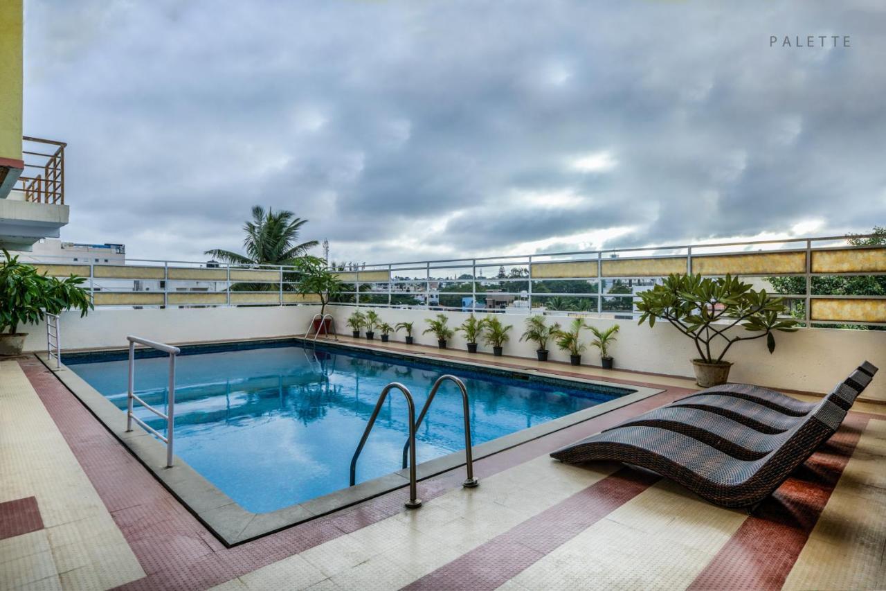 Golden Metro Hotel Μπανγκαλόρ Εξωτερικό φωτογραφία
