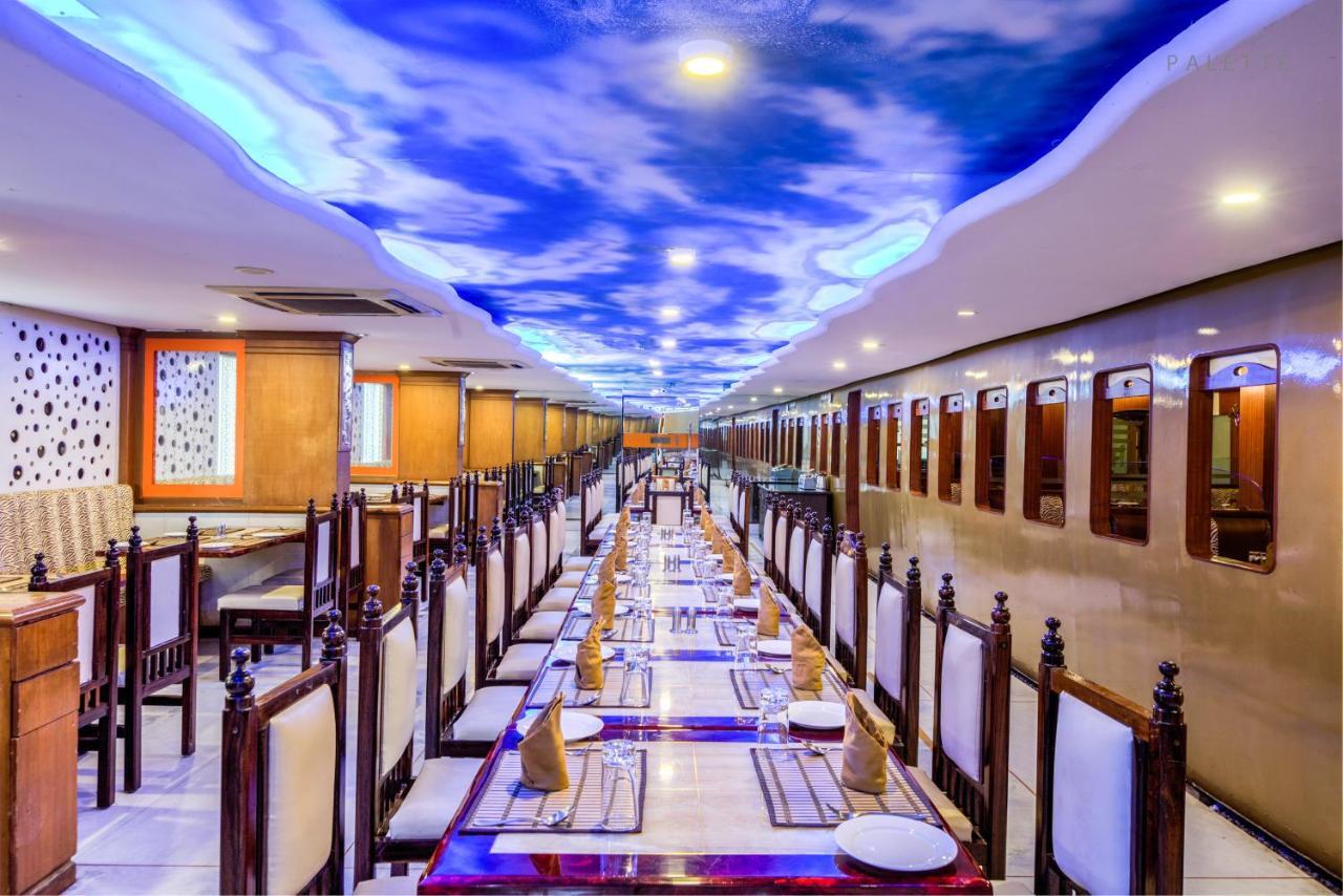 Golden Metro Hotel Μπανγκαλόρ Εξωτερικό φωτογραφία